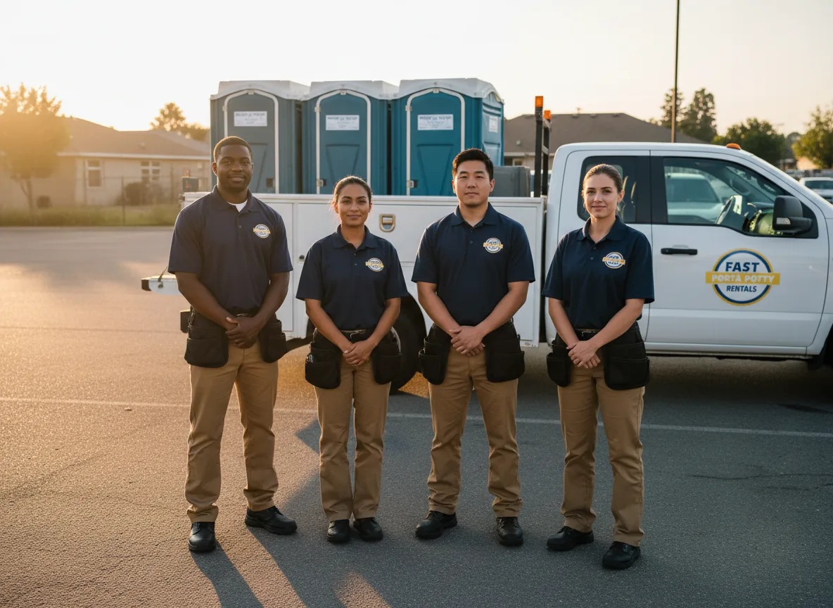 Standard Porta Potty Rentals company in Cisco, TX
