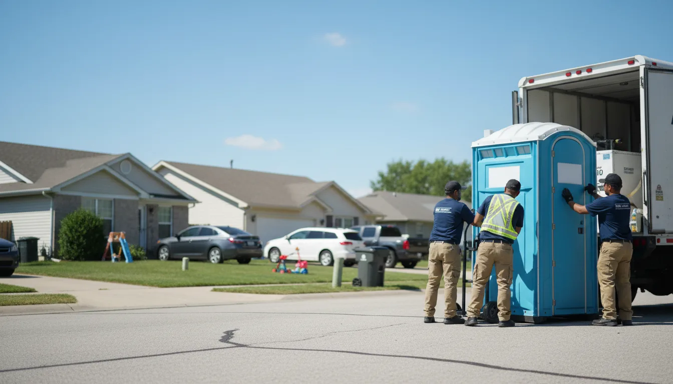 Standard Porta Potty Rentals in Cisco, TX near me